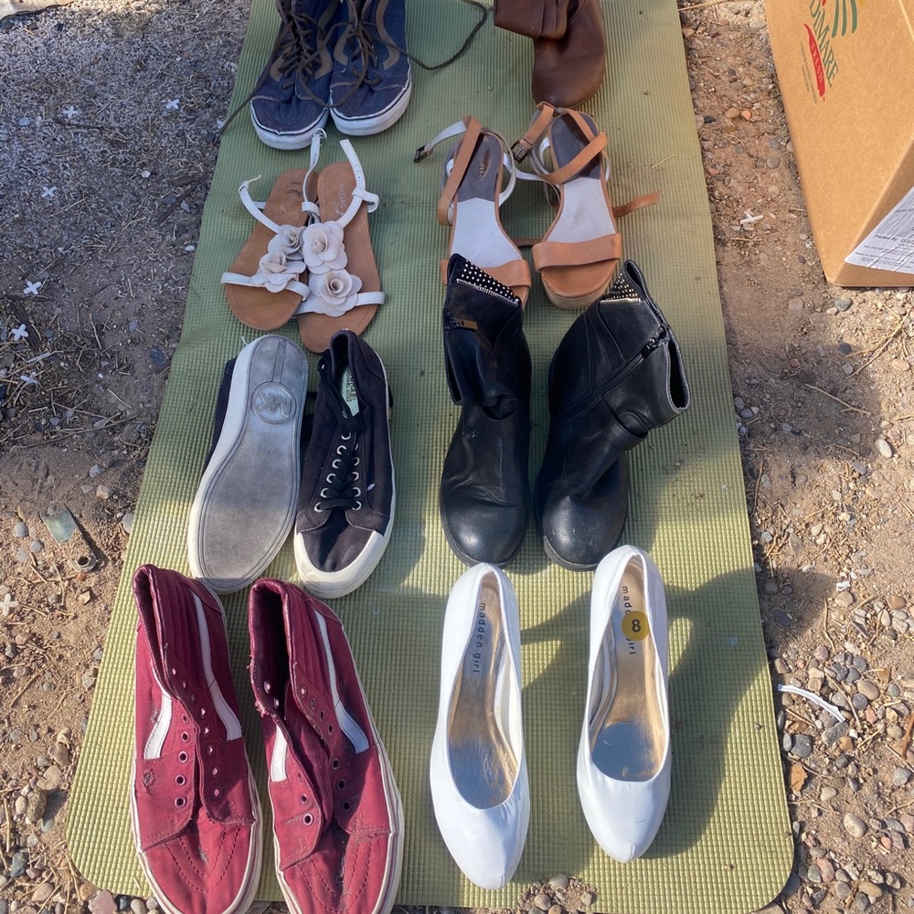 Shoe lot